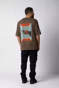 Imagen de REMERA VCP - GB HAND CHOCOLATE