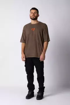 REMERA VCP - GB HAND CHOCOLATE - tienda online
