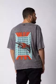 REMERA VCP - GB HAND GRIS