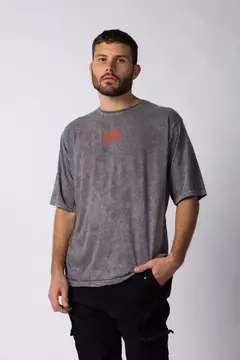 REMERA VCP - GB HAND GRIS - comprar online