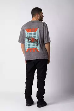 REMERA VCP - GB HAND GRIS - Blow