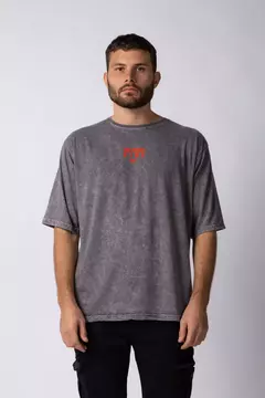 Imagen de REMERA VCP - GB HAND GRIS