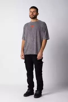 REMERA VCP - GB HAND GRIS - tienda online