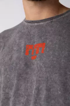 REMERA VCP - GB HAND GRIS en internet