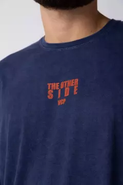 REMERA VCP - GB HAND NAVY en internet
