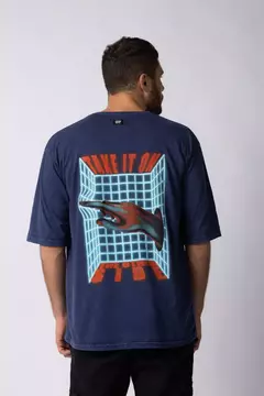 REMERA VCP - GB HAND NAVY