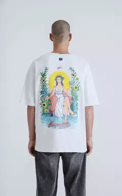 REMERA LUXO - LA EMPERATRIZ BLANCA