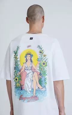 REMERA LUXO - LA EMPERATRIZ BLANCA en internet
