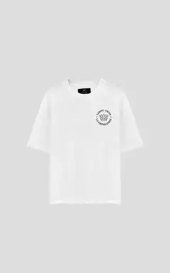 REMERA LUXO - LA EMPERATRIZ BLANCA