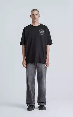 REMERA LUXO - LA LUNA NEGRA