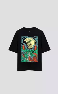 REMERA LUXO - LA LUNA NEGRA - tienda online