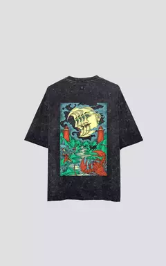 REMERA LUXO - LA LUNA NEVADA - tienda online