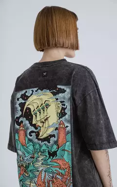 REMERA LUXO - LA LUNA NEVADA en internet