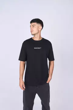 REMERA BOND - MARK NEGRA
