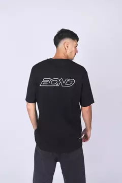 REMERA BOND - MARK NEGRA - comprar online