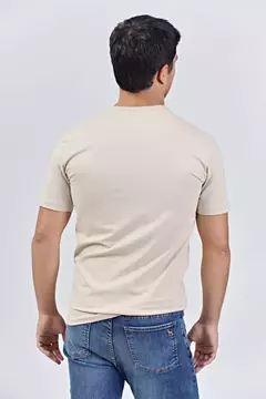 REMERA BRAVO - MINERA BEIGE - comprar online