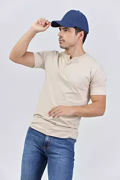 REMERA BRAVO - MINERA BEIGE - tienda online
