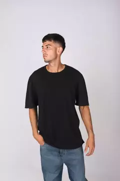 REMERA BOND - NOAH NEGRO
