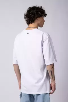 REMERA VCP - OVER CARL BLANCA - comprar online