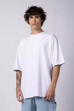 REMERA VCP - OVER CARL BLANCA