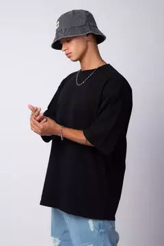 REMERA VCP - OVER CARL NEGRA en internet