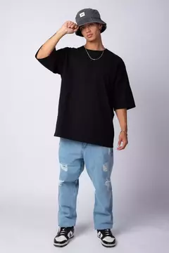 REMERA VCP - OVER CARL NEGRA - Blow