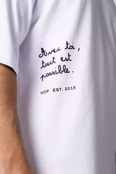 REMERA VCP - RHY AIME BLANCA en internet