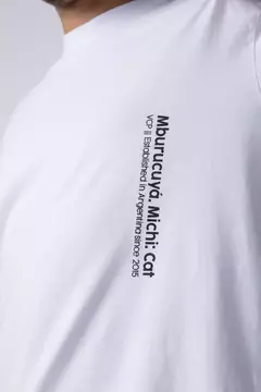 REMERA VCP - OVER TAZ MICHI BLANCA en internet
