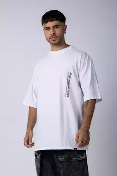 REMERA VCP - OVER TAZ MICHI BLANCA - comprar online