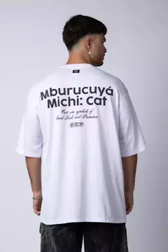REMERA VCP - OVER TAZ MICHI BLANCA