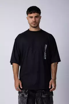 REMERA VCP - OVER TAZ MICHI NEGRA - comprar online
