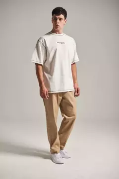 REMERA VELO SANTO - OVERLOCK CRUDO en internet