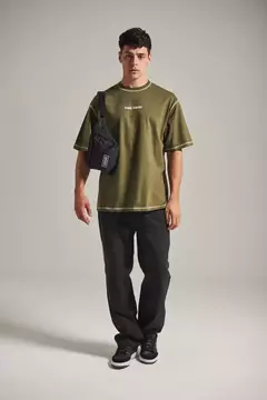 REMERA VELO SANTO - OVERLOCK VERDE en internet