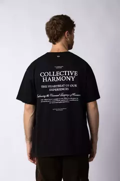 REMERA VCP - RGL HARMONY NEGRA - comprar online