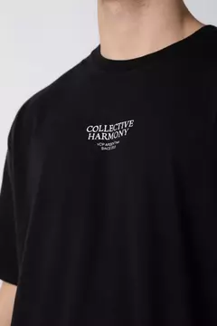 REMERA VCP - RGL HARMONY NEGRA en internet