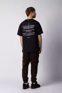 Imagen de REMERA VCP - RGL HARMONY NEGRA