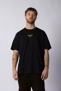 REMERA VCP - RGL HARMONY NEGRA