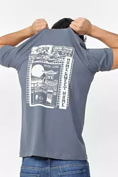 REMERA BRAVO - SHANGAI GRIS - comprar online