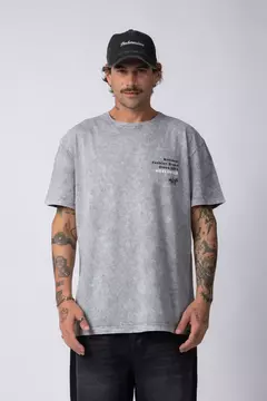 REMERA VCP - SHATTER GRIS