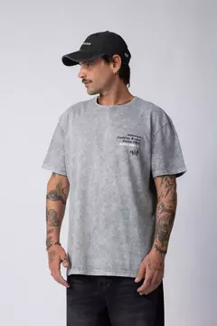 REMERA VCP - SHATTER GRIS en internet