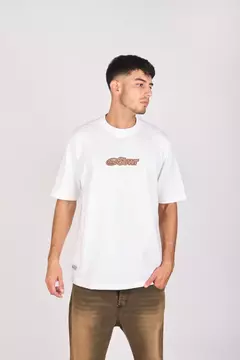REMERA BOND - SYMBOL BLANCA