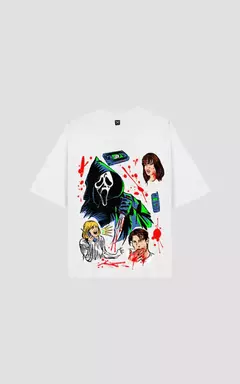 REMERA LUXO - SCREAM