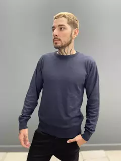 SWEATER OH MAN - BILBAO AZUL