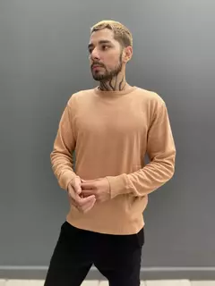 SWEATER CUMBRE - BILBAO DURAZNO