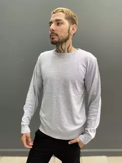 SWEATER CUMBRES - BILBAO GRIS en internet