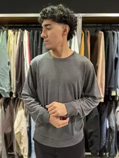 SWEATER CUMBRES - BILBAO GRIS OSCURO - Blow