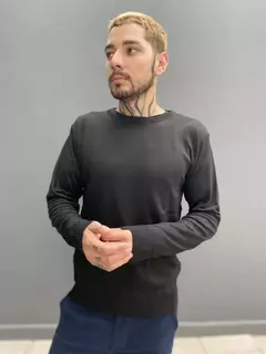 SWEATER CUMBRES - BILBAO NEGRO