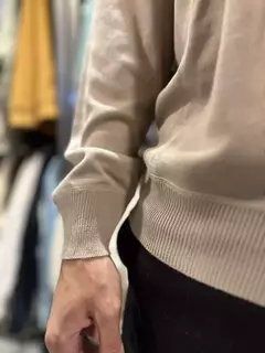 SWEATER CUMBRES - BILBAO TOSTADO en internet