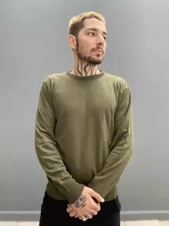 SWEATER CUMBRES - BILBAO VERDE - comprar online