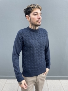 SWEATER OH MAN - BRAID